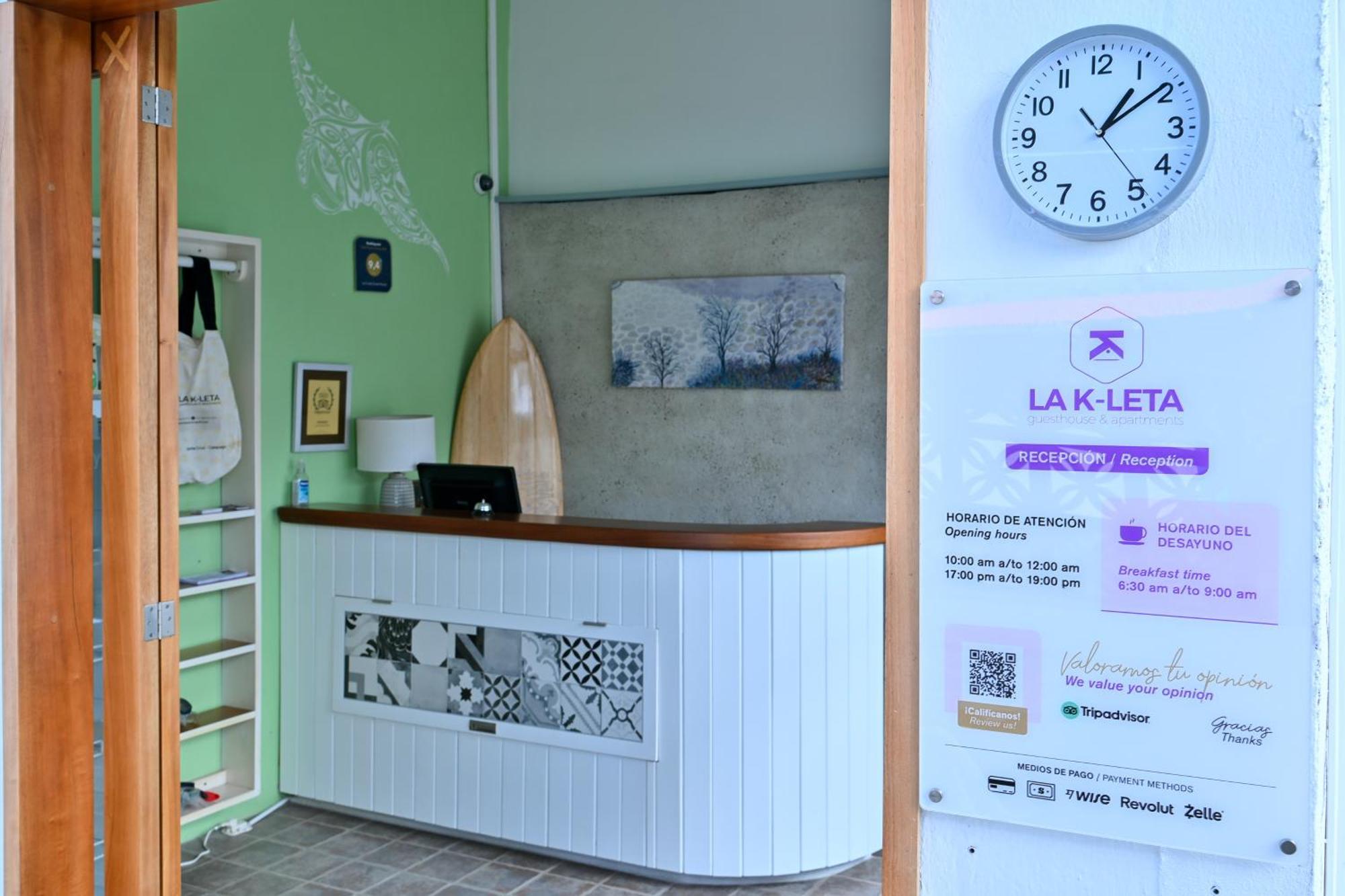 La K-Leta Boutique Guesthouse Puerto Ayora  Kültér fotó