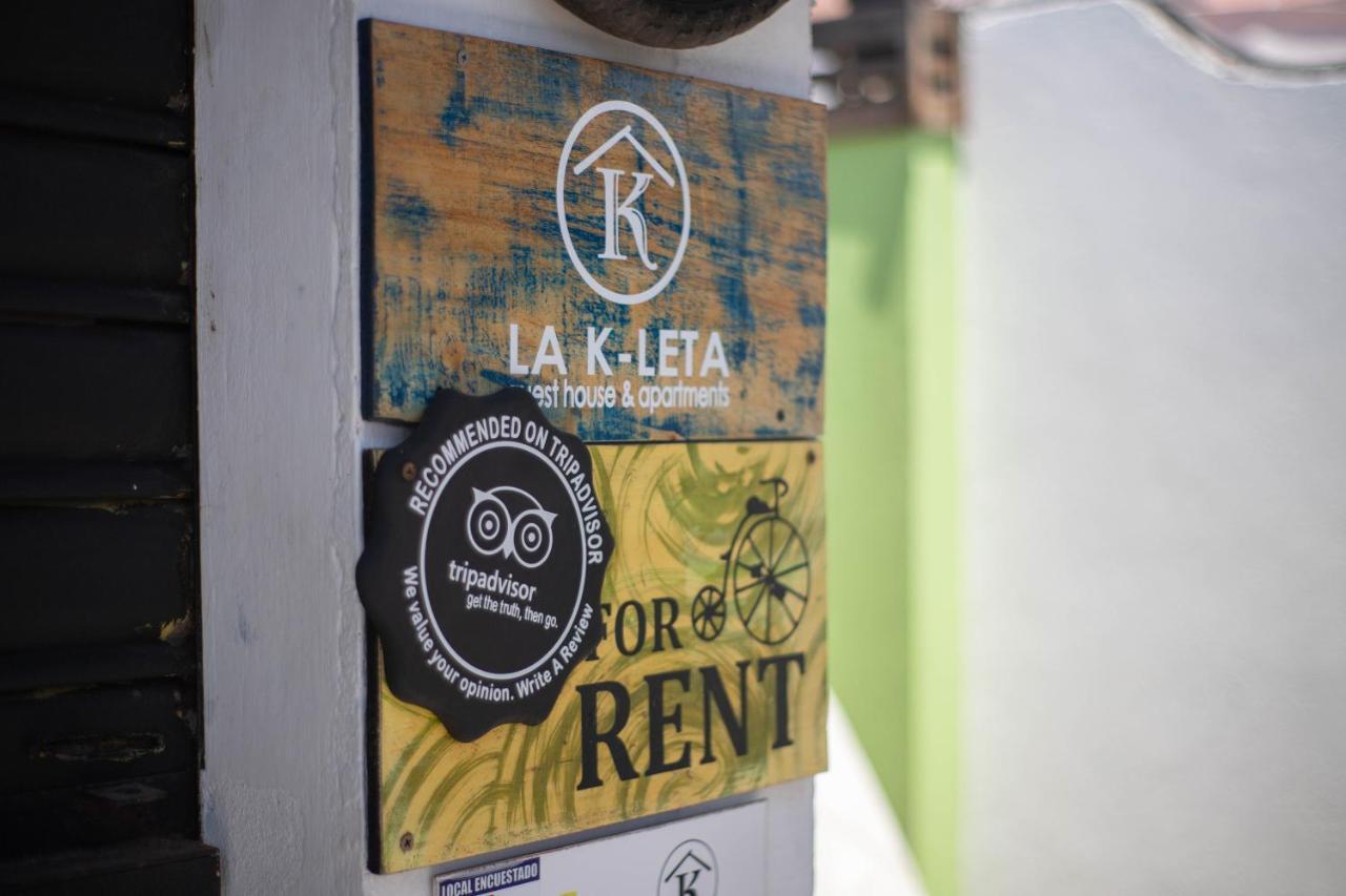 La K-Leta Boutique Guesthouse Puerto Ayora  Kültér fotó