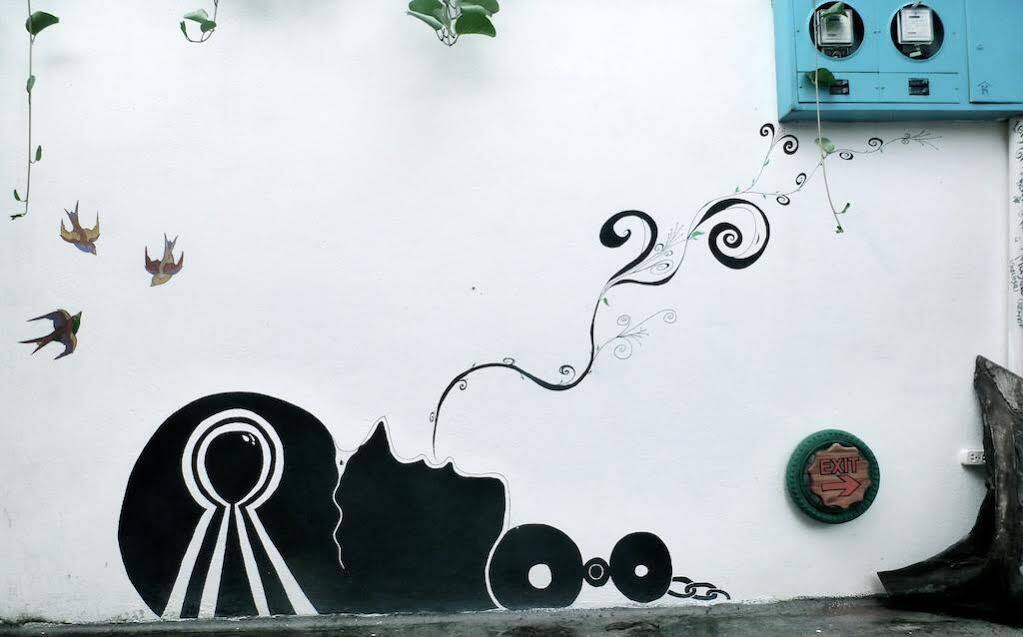 La K-Leta Boutique Guesthouse Puerto Ayora  Kültér fotó
